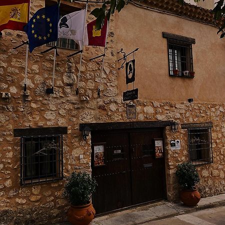 La Posada Del Hidalgo De Alarcon Hostal Exterior foto