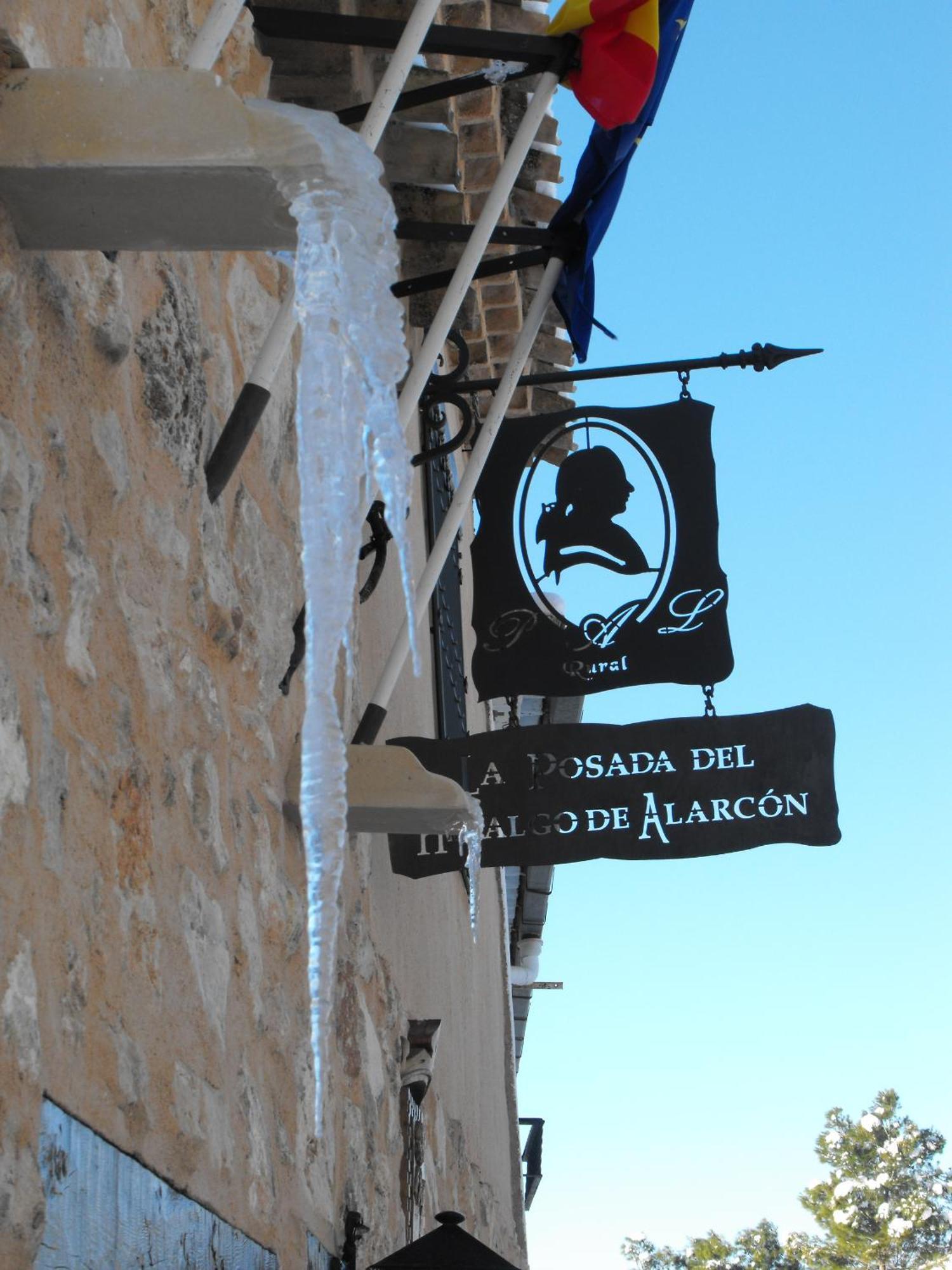 La Posada Del Hidalgo De Alarcon Hostal Exterior foto